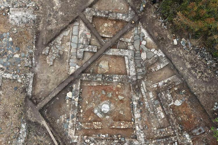 Cybele marble relief discovered in pagan religious centre