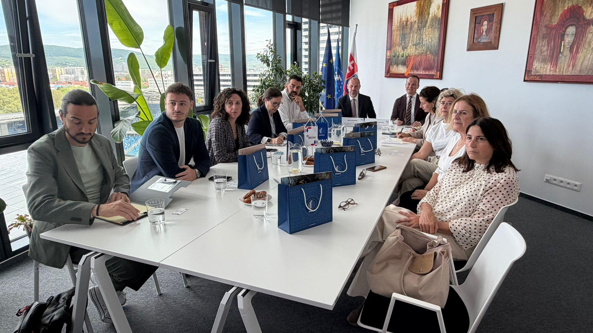 La nueva ruta Bratislava-Alicante sitúa a Dénia en el foco turístico eslovaco