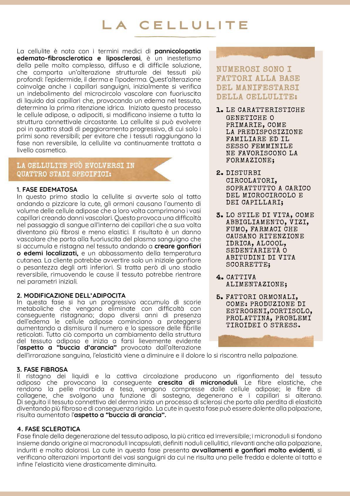 News cellulite da Esteticare