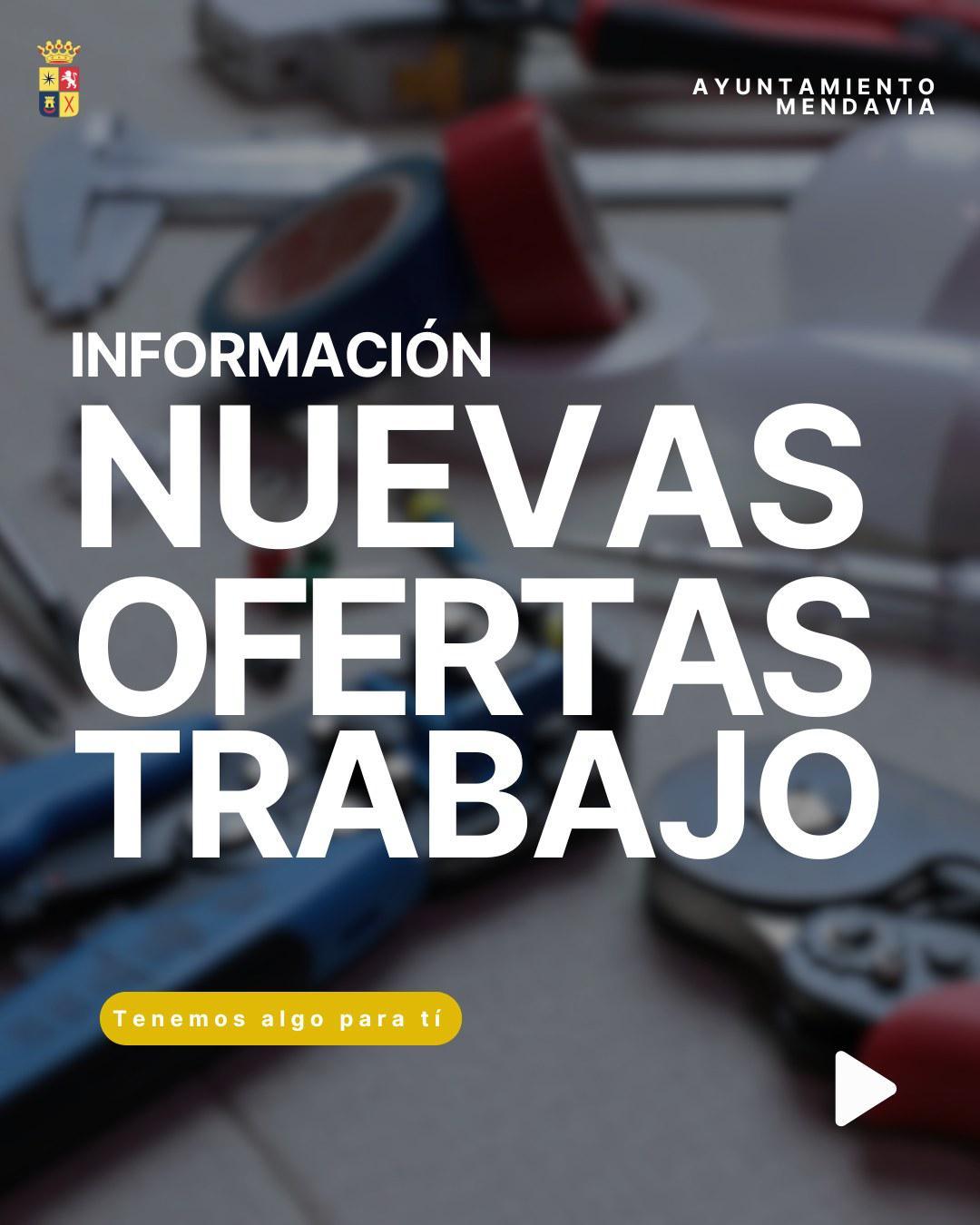 💼🔴 3 + 1 NUEVAS OFERTAS DE EMPLEO🔴⬇️