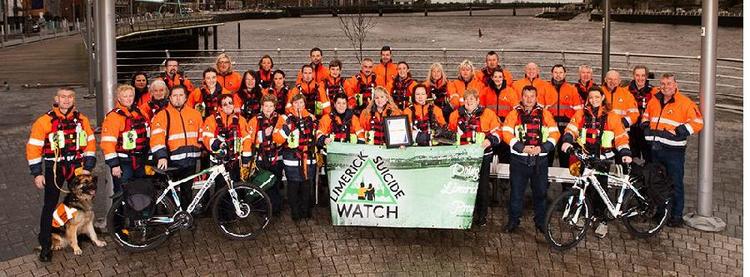 Limerick Suicide Watch develop a new app to help save lives By Richard Lynch I Love Limerick 