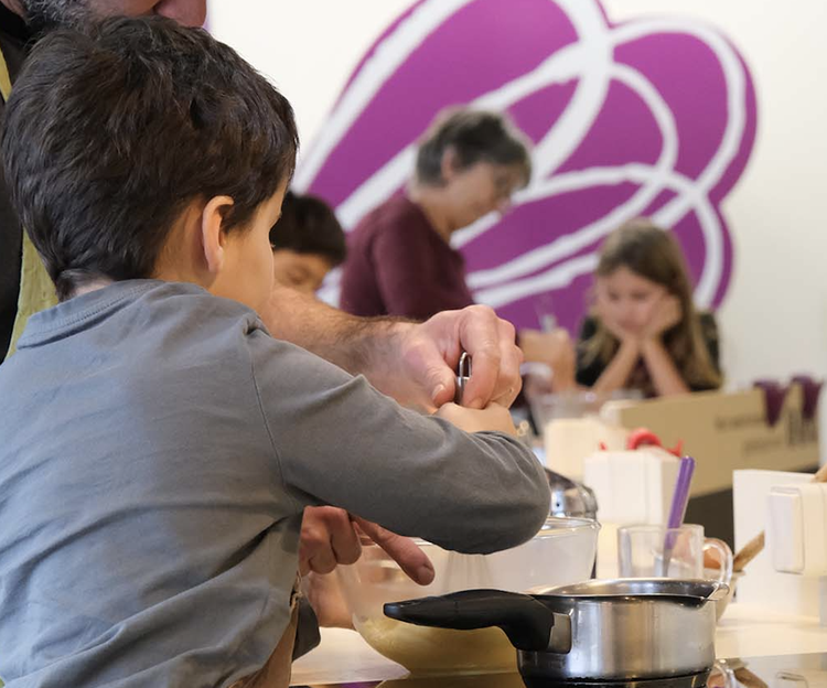  Ateliers cuisine en famille - L' Atelier Gourmand 