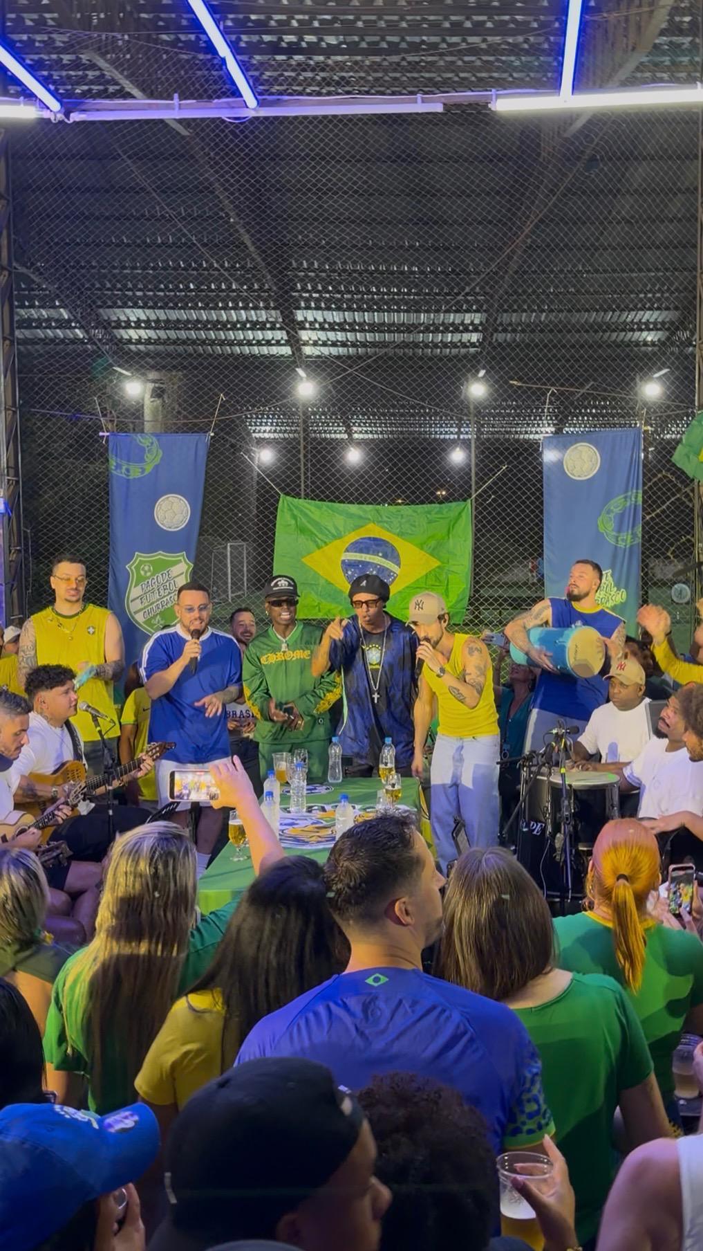 Grupo Chocolate entra no clima da Copa e lança a inédita "Nossa Hora Chegou"