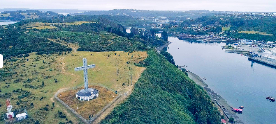 Isla Tenglo (Vista y Cruz) – Guía App Chiloé Turismo en Puerto Montt, Patagonia Costa, Sur de Chile