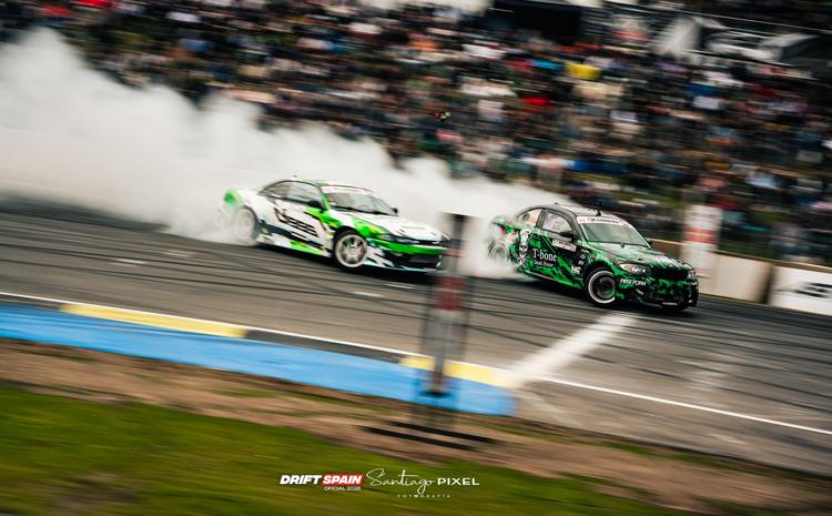 Drift Spain afronta un histórico estreno en Aspar Circuit con el campeonato totalmente abierto