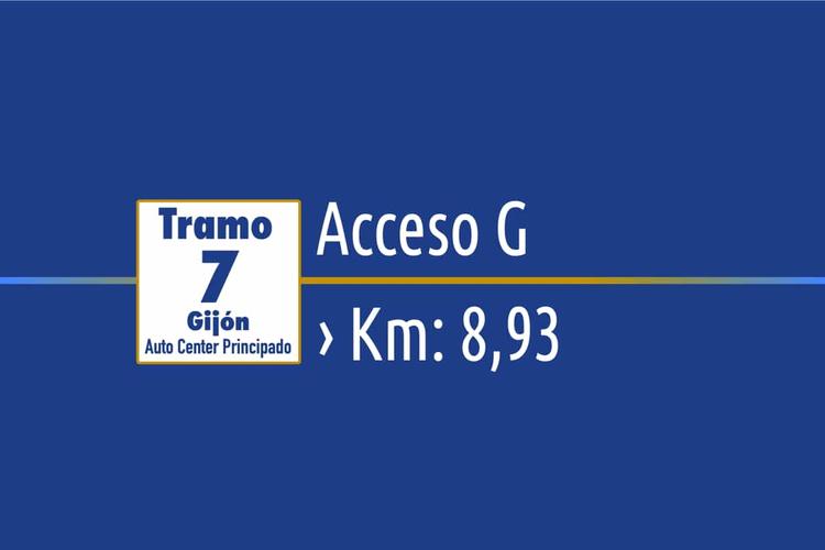 Tramo 7 › Gijón Auto Center Principado › Acceso G