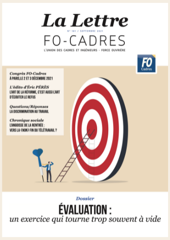 La lettre FO Cadres de septembre