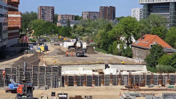 26 mei - bouwupdate Plesmanlaan