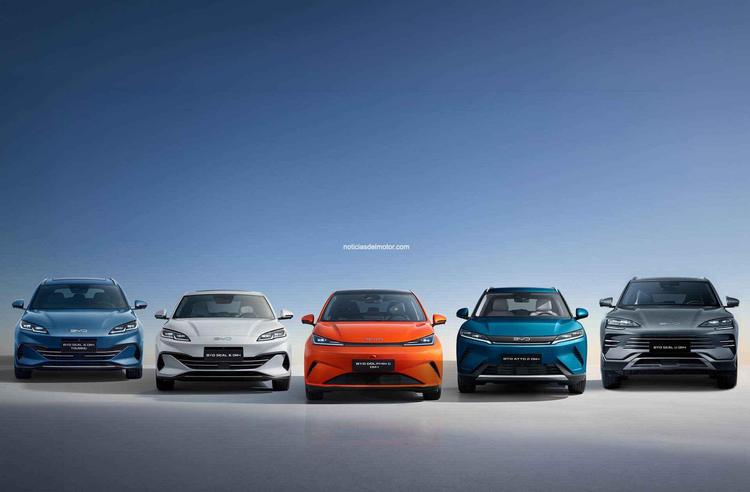 UN HÍBRIDO ENCHUFABLE PARA CADA NECESIDAD: LA GAMA DM-I DE BYD LIDERA LAS VENTAS DEL MERCADO ESPAÑOL
