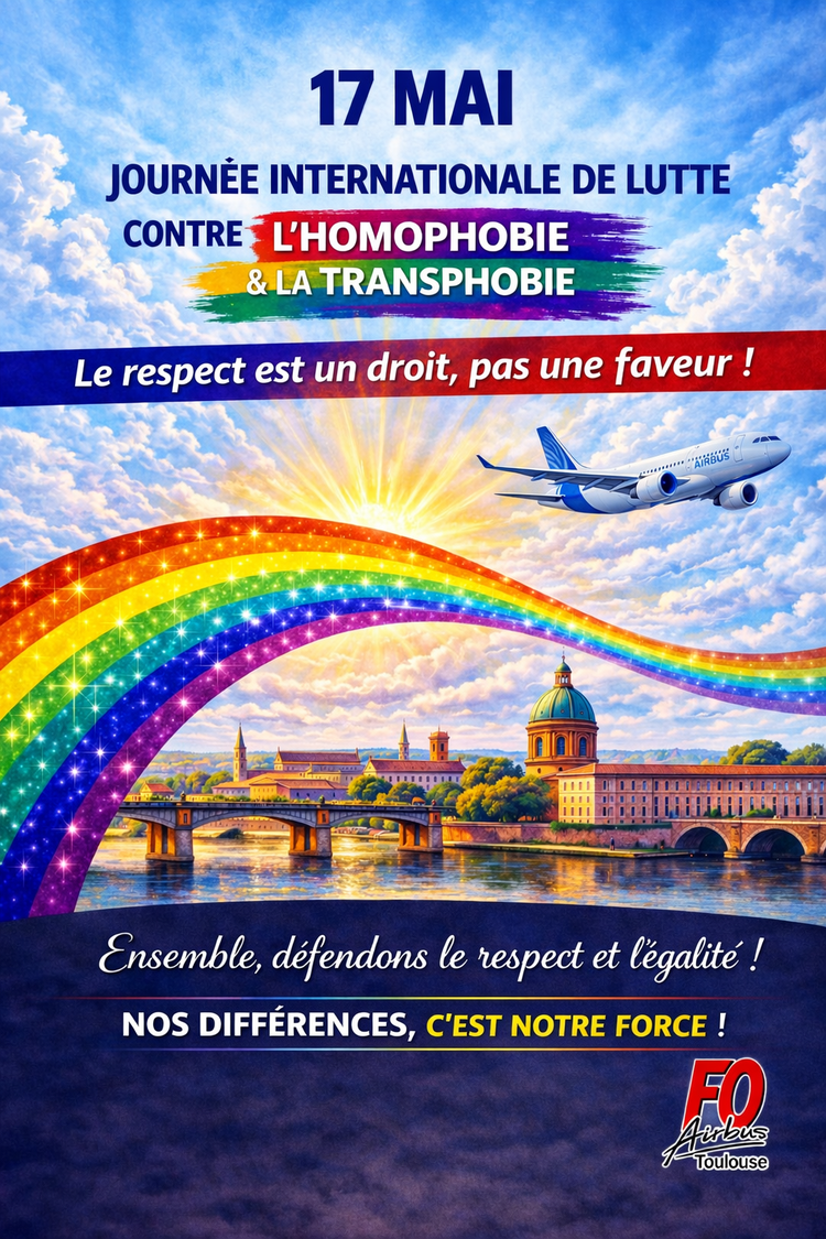  Journée internationale de lutte contre l'homophobie et la transphobie