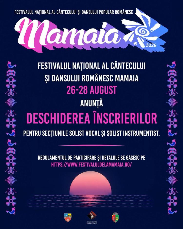 Festivalul Național al Cântecului și Dansului Popular Românesc MAMAIA 