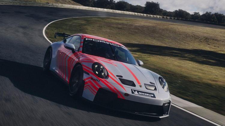 NUEVO 911 CHALLENGE: UN VERDADERO COCHE DE COMPETICIÓN