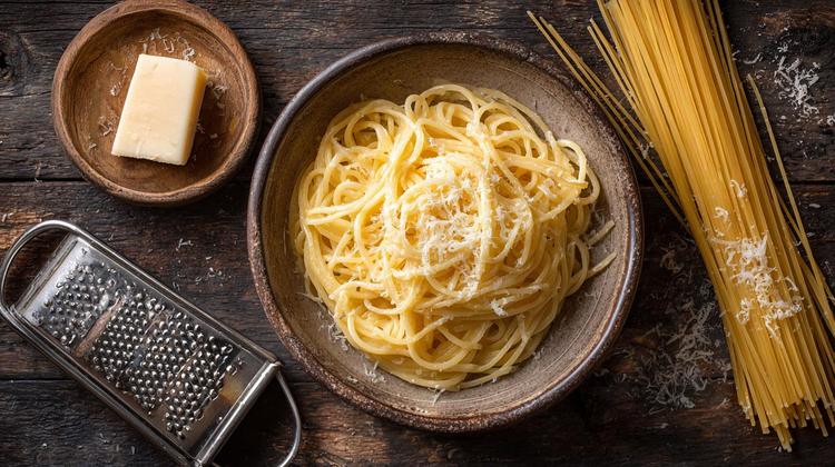 Pasta with Butter Finish