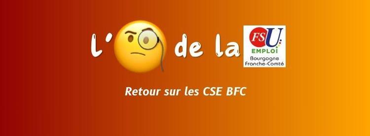 L'oeil de la FSU - CSE ordinaire de juin 2026
