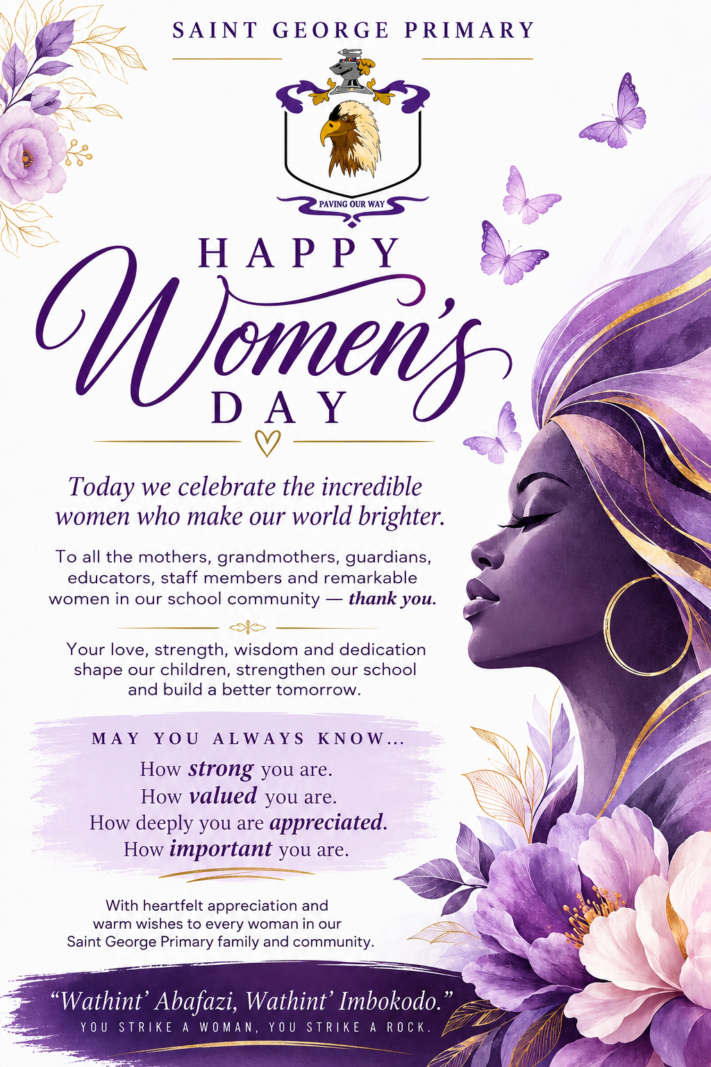 Happy Women’s Day!