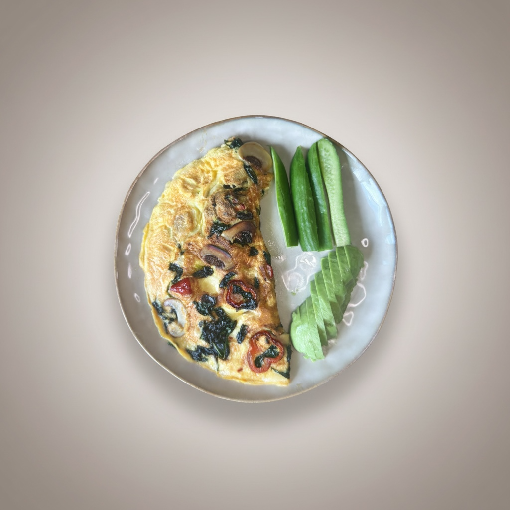 Veggie   Omelette 