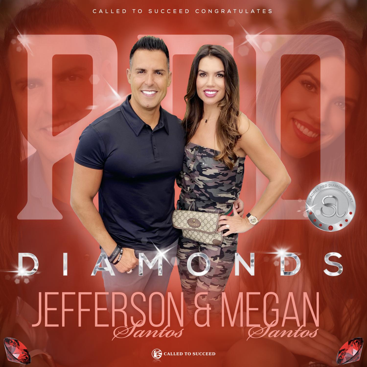 CTS RED DIAMONDS - JEFFERSON & MEGAN SANTOS