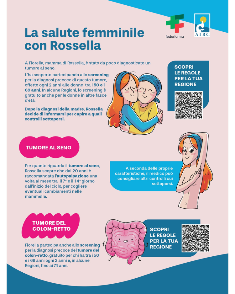 🌸 LA SALUTE FEMMINILE CON ROSSELLA 🌸