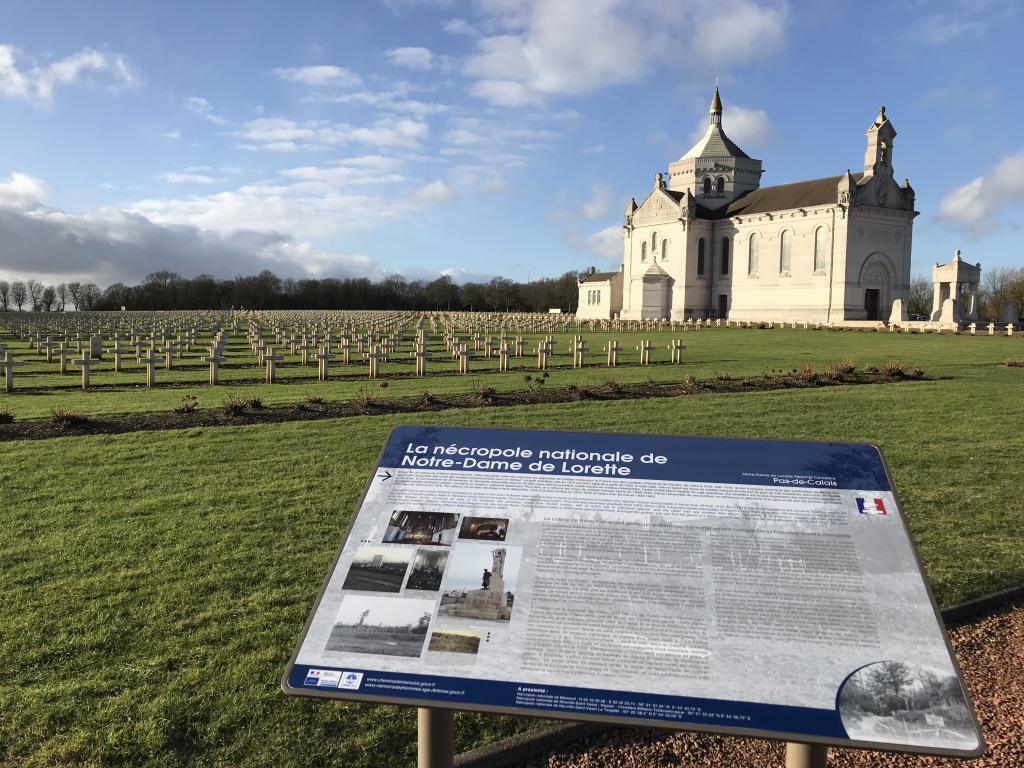 Liste Des Soldats Enterrés à Notre Dame De Lorette