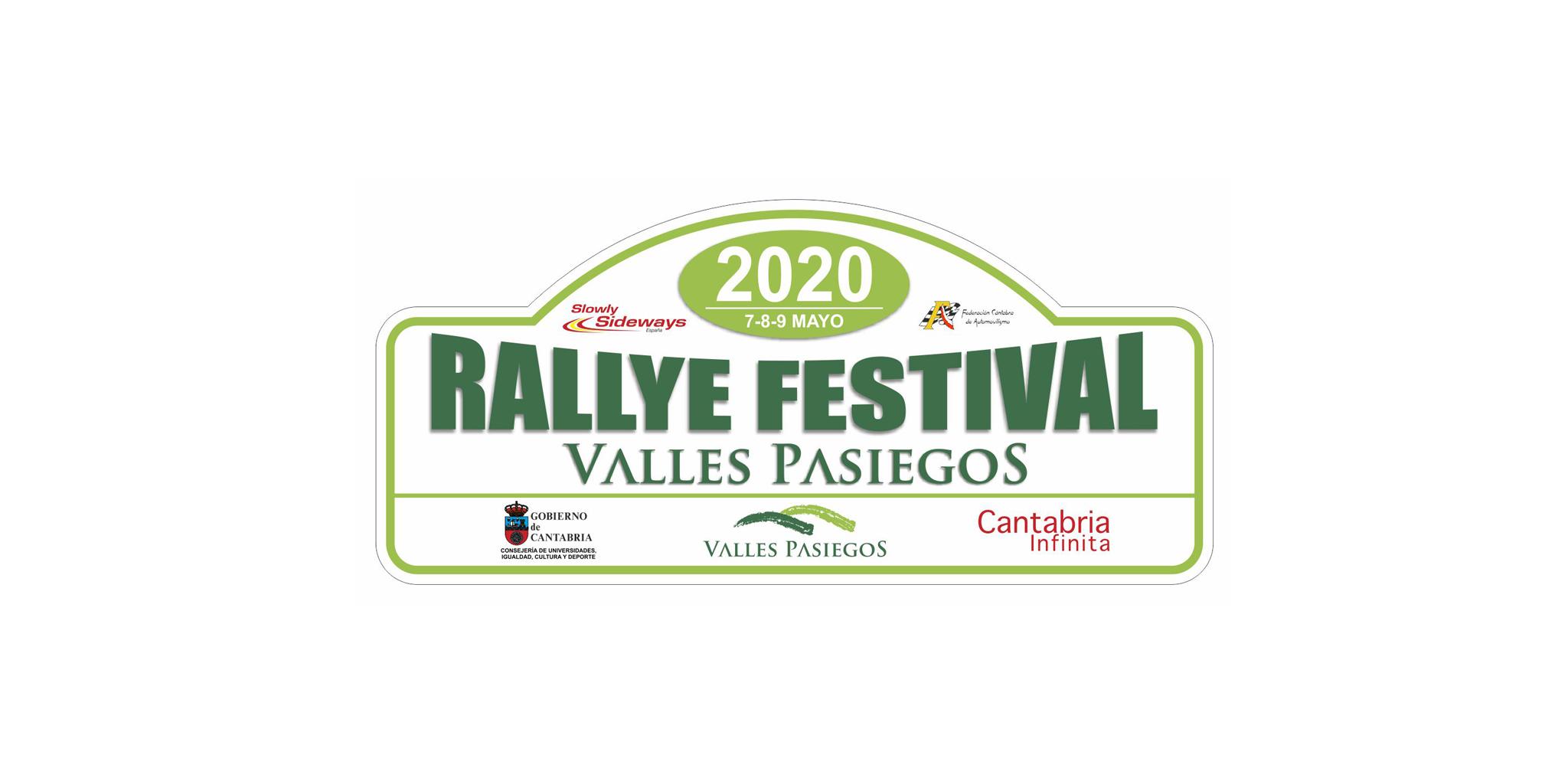 Cartel Rallye Festival Valles Pasiegos