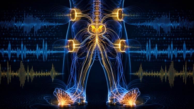 Your Nerves Are Screaming. The 10 kHz Spinal Protocol That Silences the Pain Signal.