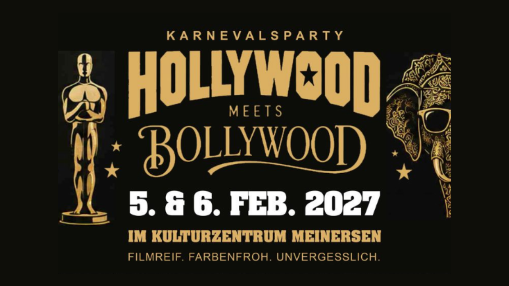 Save the Date! Am 11.11. um 11:11 Uhr gibt es Karten für die Karnevalsparty 2027