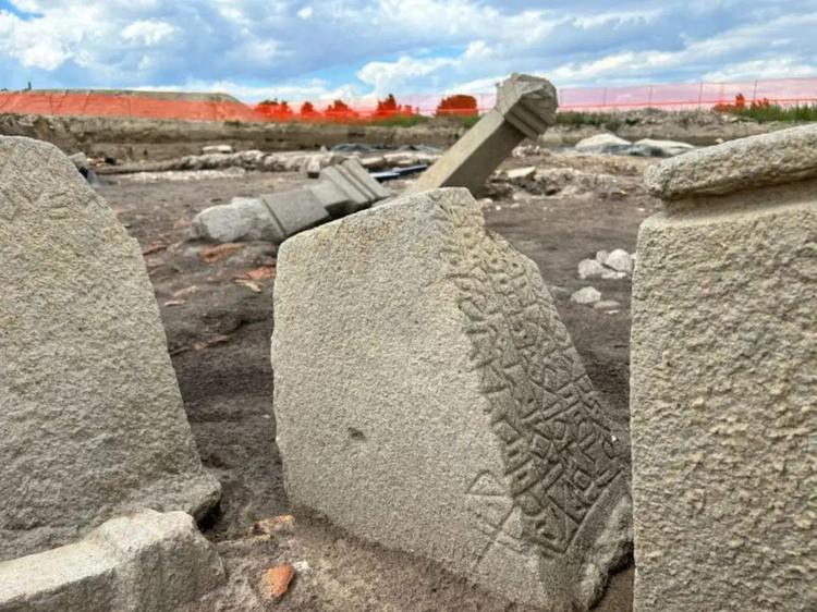 Ancient Venetic sanctuary discovered beneath roadworks near Padua