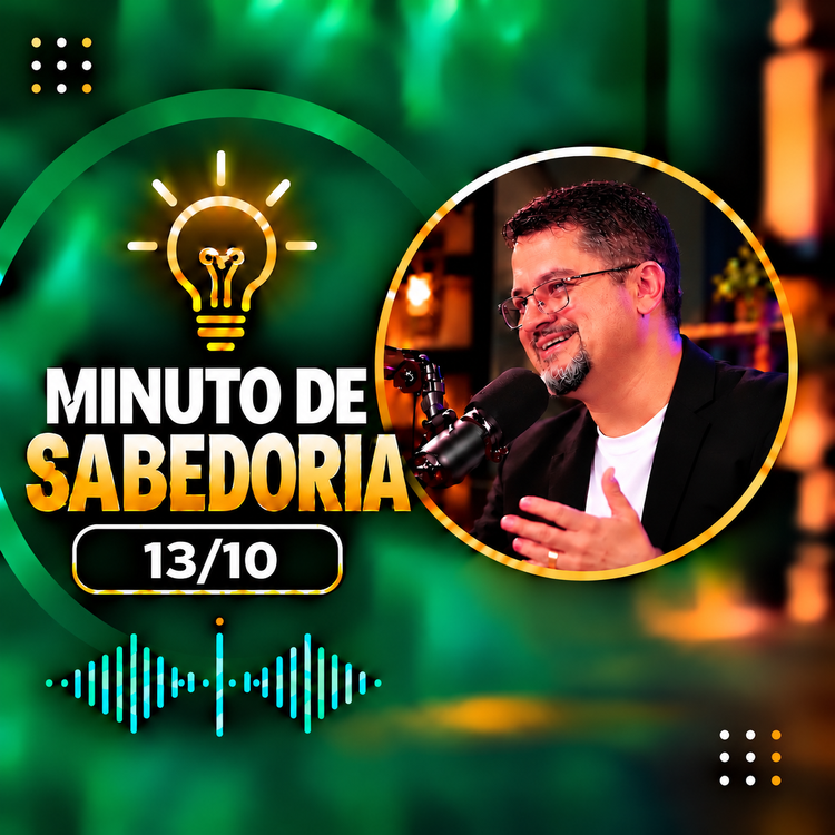 13/10 - Minuto de Sabedoria  