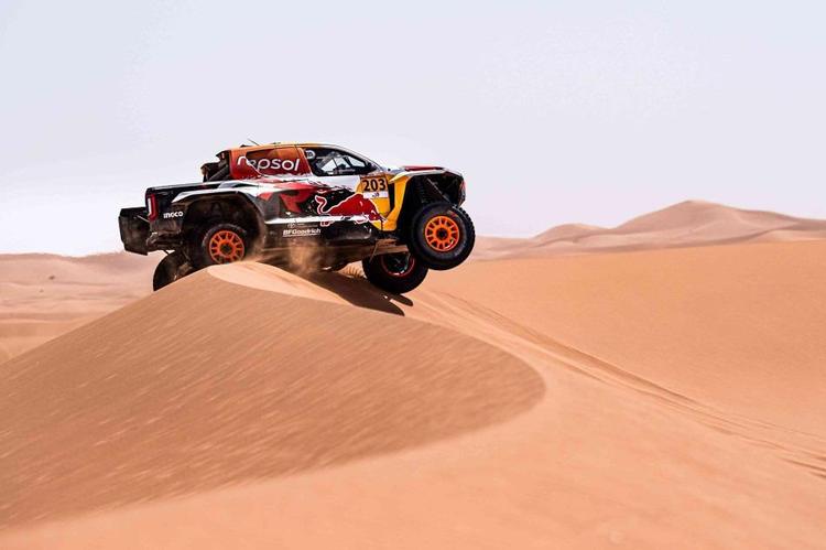 Quintero y Short ganan el Rally de Marruecos y lideran el W2RC 2026
