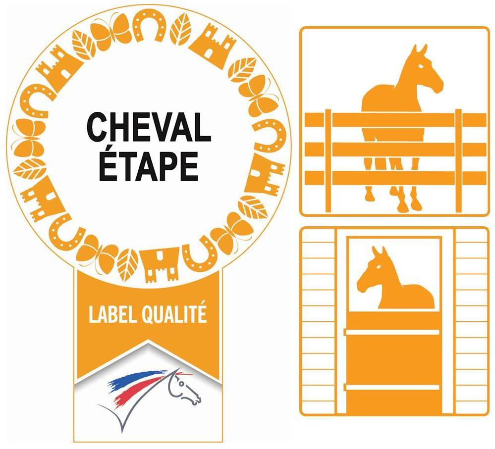 Le label Cheval Étape du Petit basté à Auch