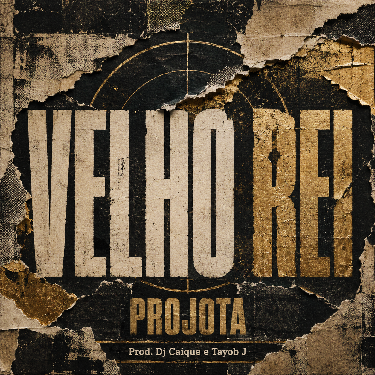 Projota revisita as origens em "Velho Rei", novo single que chega às plataformas digitais em 21 de agosto