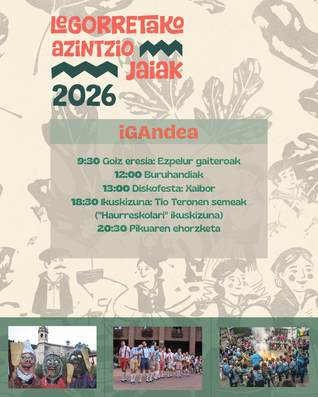 [#AZINTZIOAK2026] IGANDEA