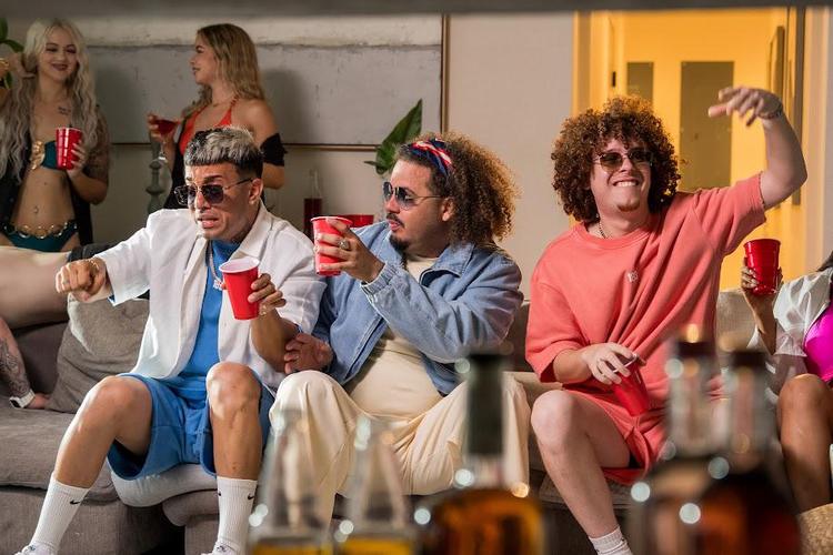 EL ROJO, NÉSTOR Y MAFFIO PRESENTAN “BORRACHA”, EL MERENGUE REPARTO QUE PROMETE DOMINAR EL  VERANO