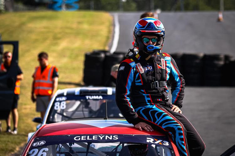FIA Euro RX3 : Nicolas Geleyns retrouve le podium et se relance