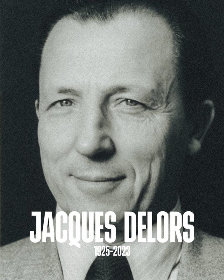 Disparition de Jacques Delors: un syndicaliste engagé à la CFTC, attaché à la justice  sociale. 