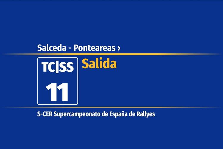 Tramo 11 &nbsp;›&nbsp; Salceda - Ponteareas | Salida
