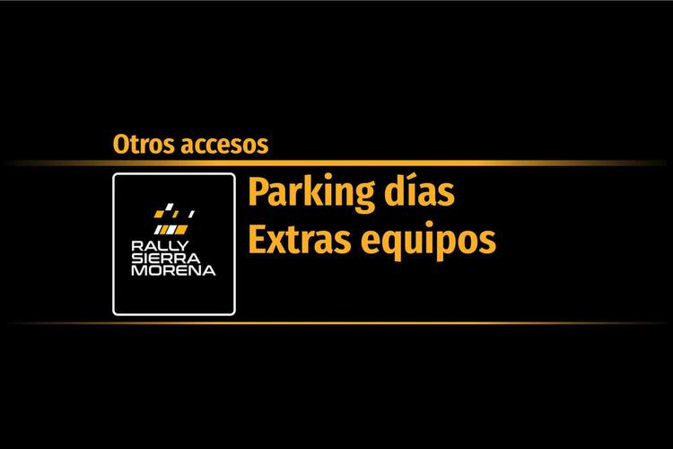 Parking días Extras equipos