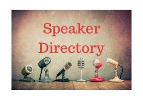 ABOUT: Speaker Directory