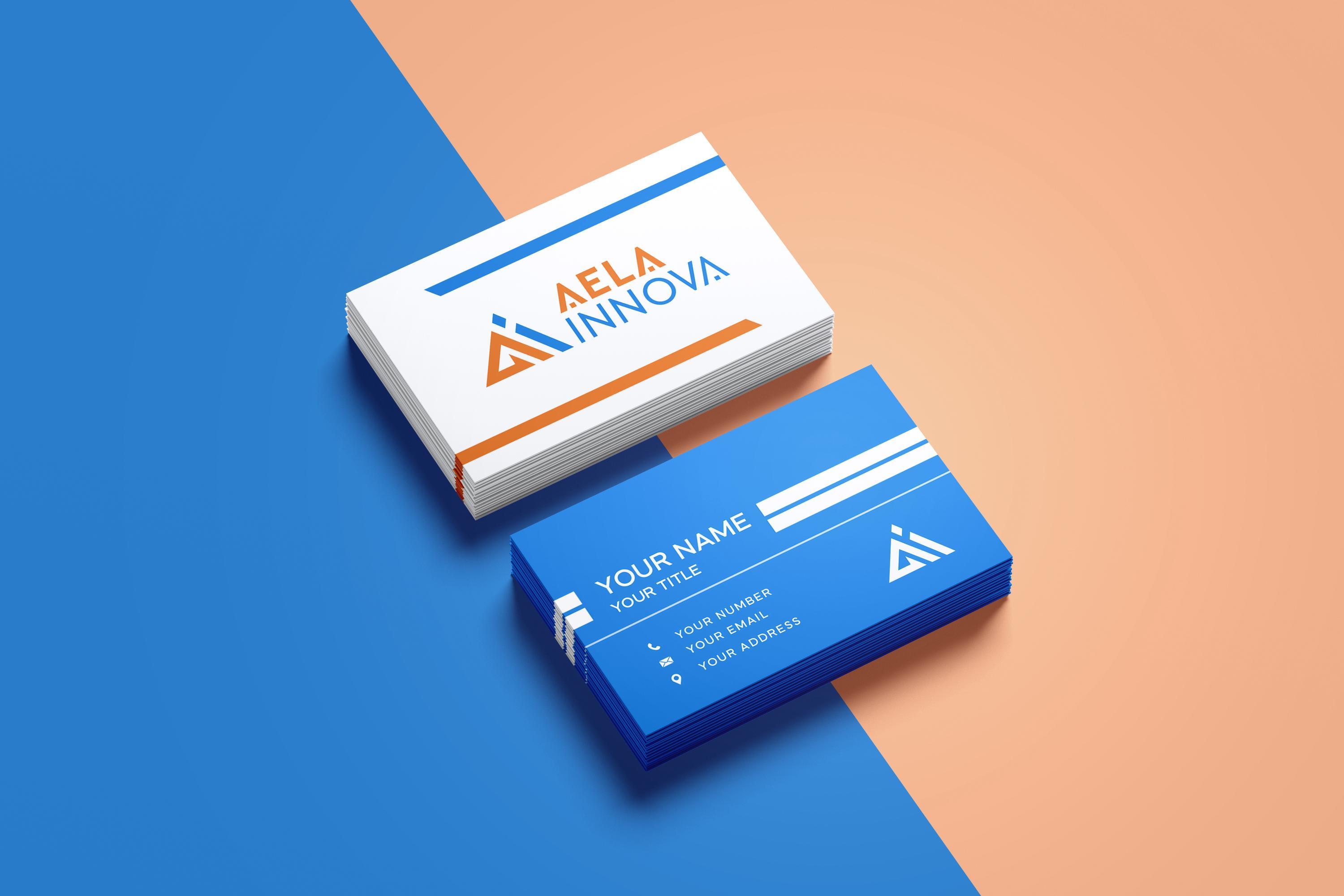 Identidad de marca corporativa