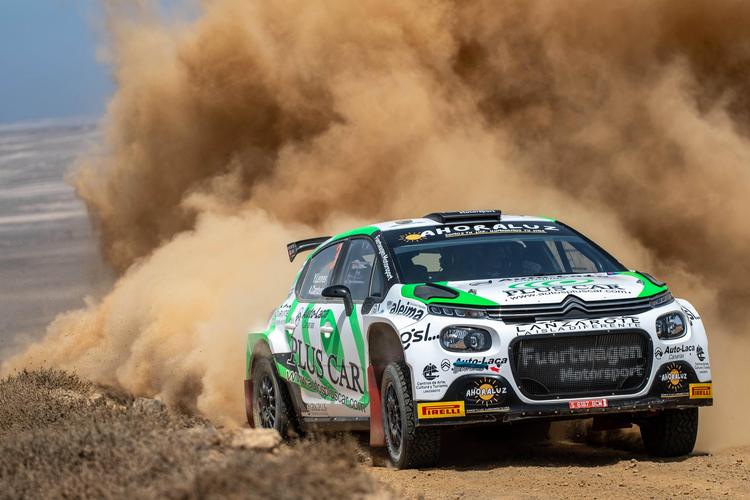 Muchos equipos en el test previo al Rallye Isla de Los Volcanes-Trofeo Ciudad de Arrecife