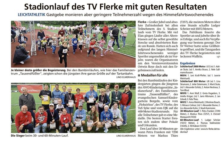 Stadionlauf