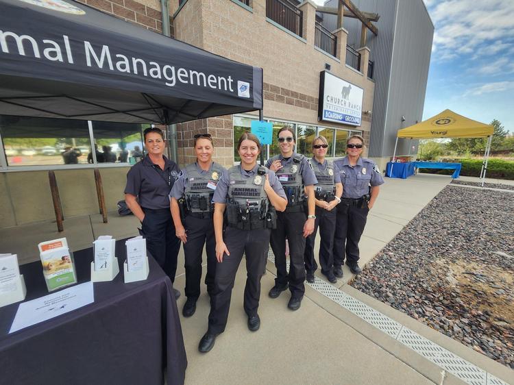 Animal Management trains on pet disaster preparedness