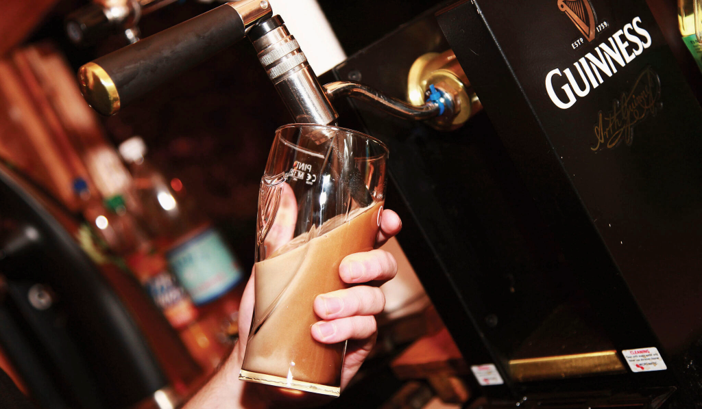 'My goodness, my Guinness': Police investigate theft of more than 70,000 pints of the black stuff 