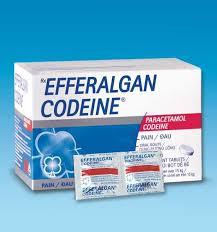 Efferalgan codeine  comprimé 500 mg