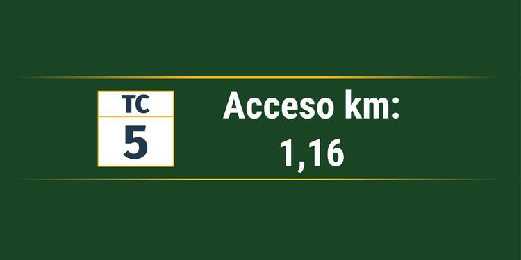 TC 5 | KM 1,16 | Llanes