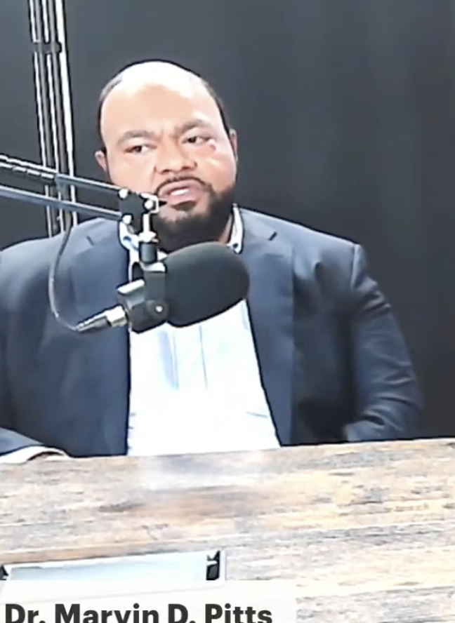 Inspired Living With Cynthia - Interview with Marvin D. Pitts