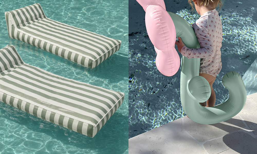Nya favoriter för pool och sol
