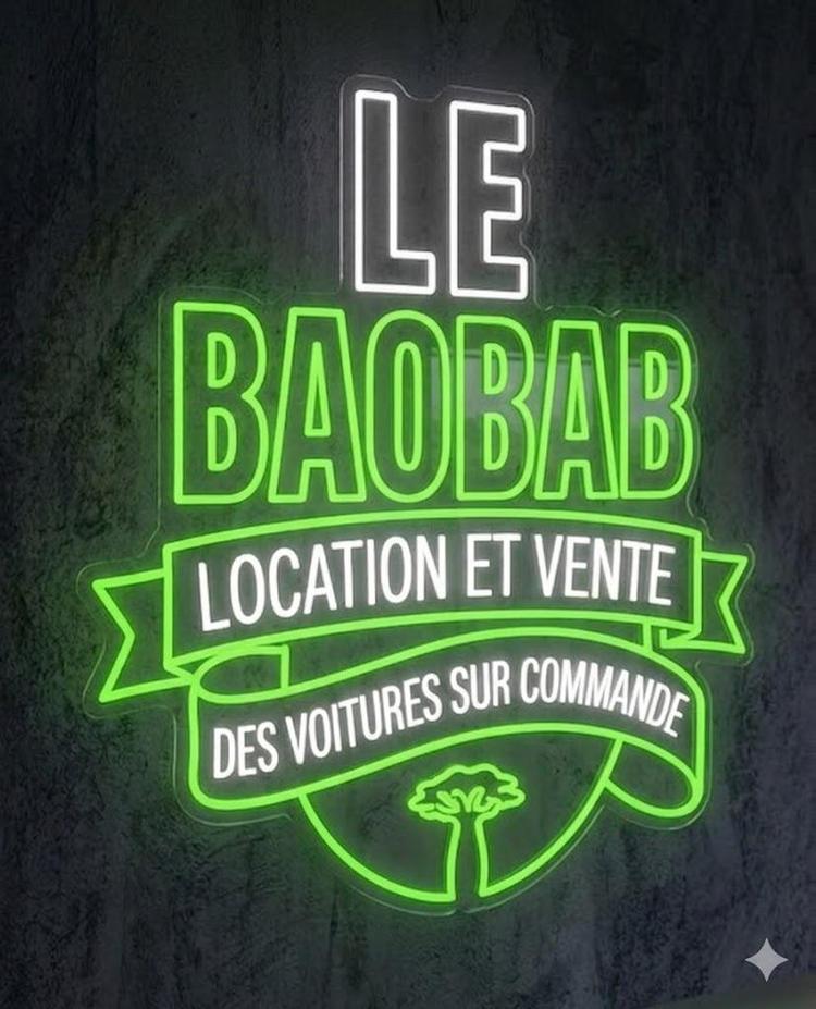 Le Baobab - Agence location de voiture 