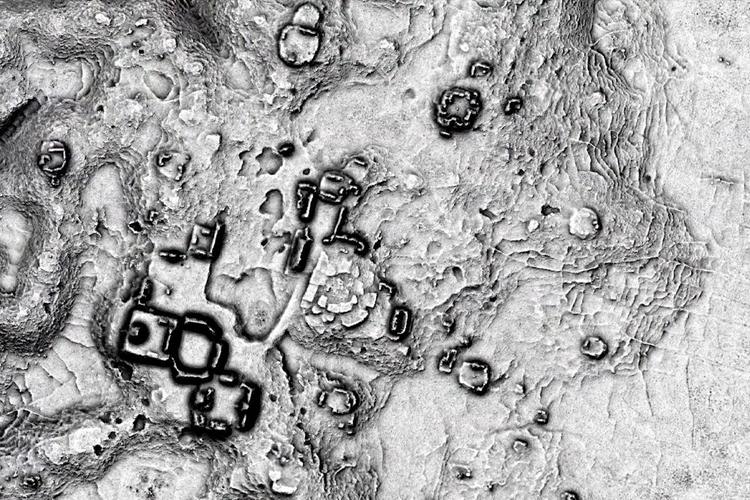 Ancient Maya city found intact in remote Calakmul Biosphere Reserve