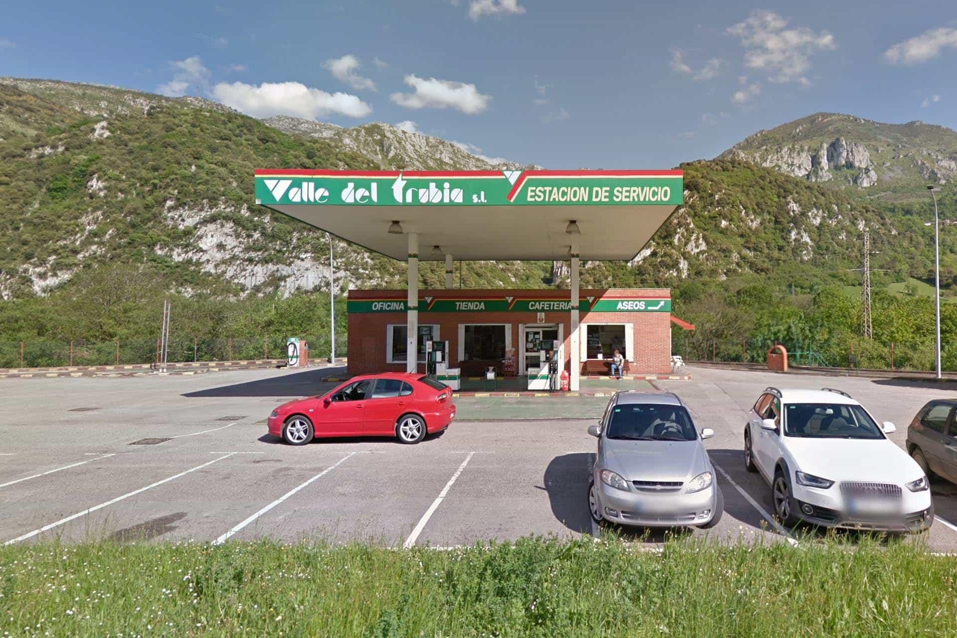 Estación de servicio Estacion de Servicio Valle de Trubia S.L. en Proaza